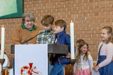 19.04.2026 Hl. Messe im den EKO-Kindern